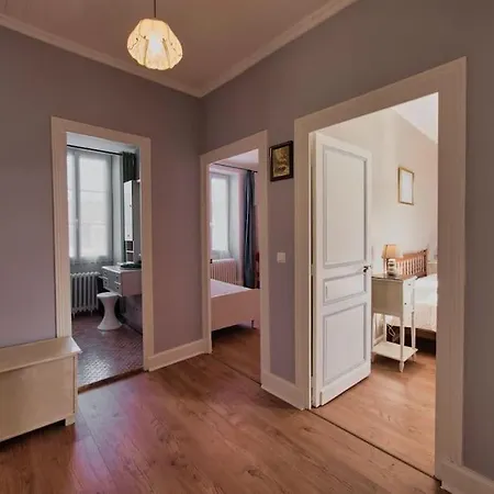 Дом отдыха Maison Du Pont De La Roussie Cazoules