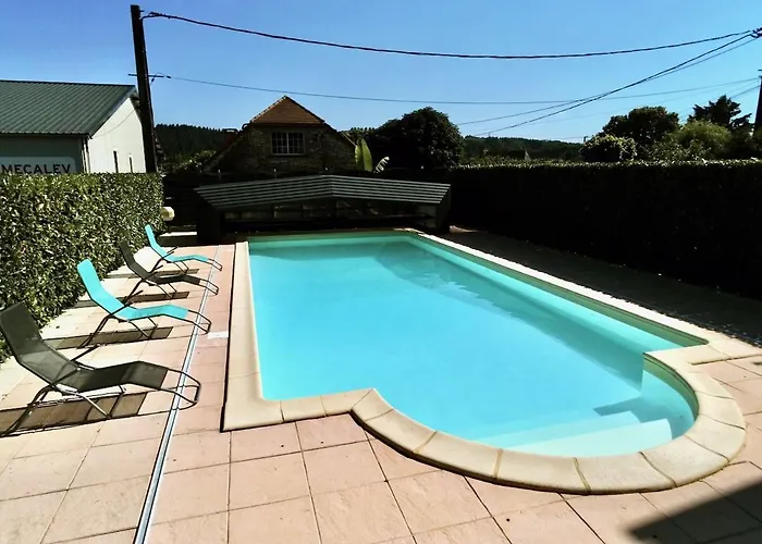 Maison Du Pont De La Roussie Сasa de vacaciones *