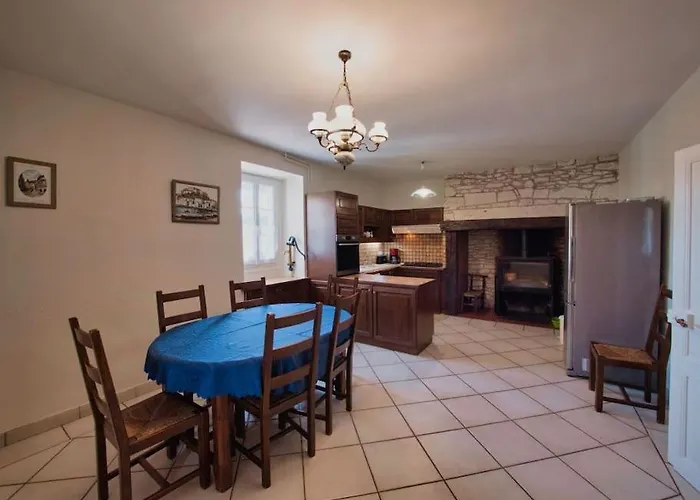 Maison Du Pont De La Roussie Сasa de vacaciones Cazoules