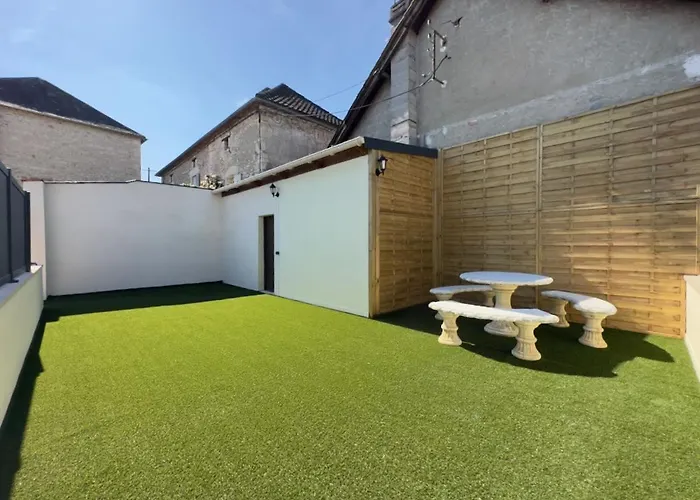 Сasa de vacaciones Maison Du Pont De La Roussie Cazoules